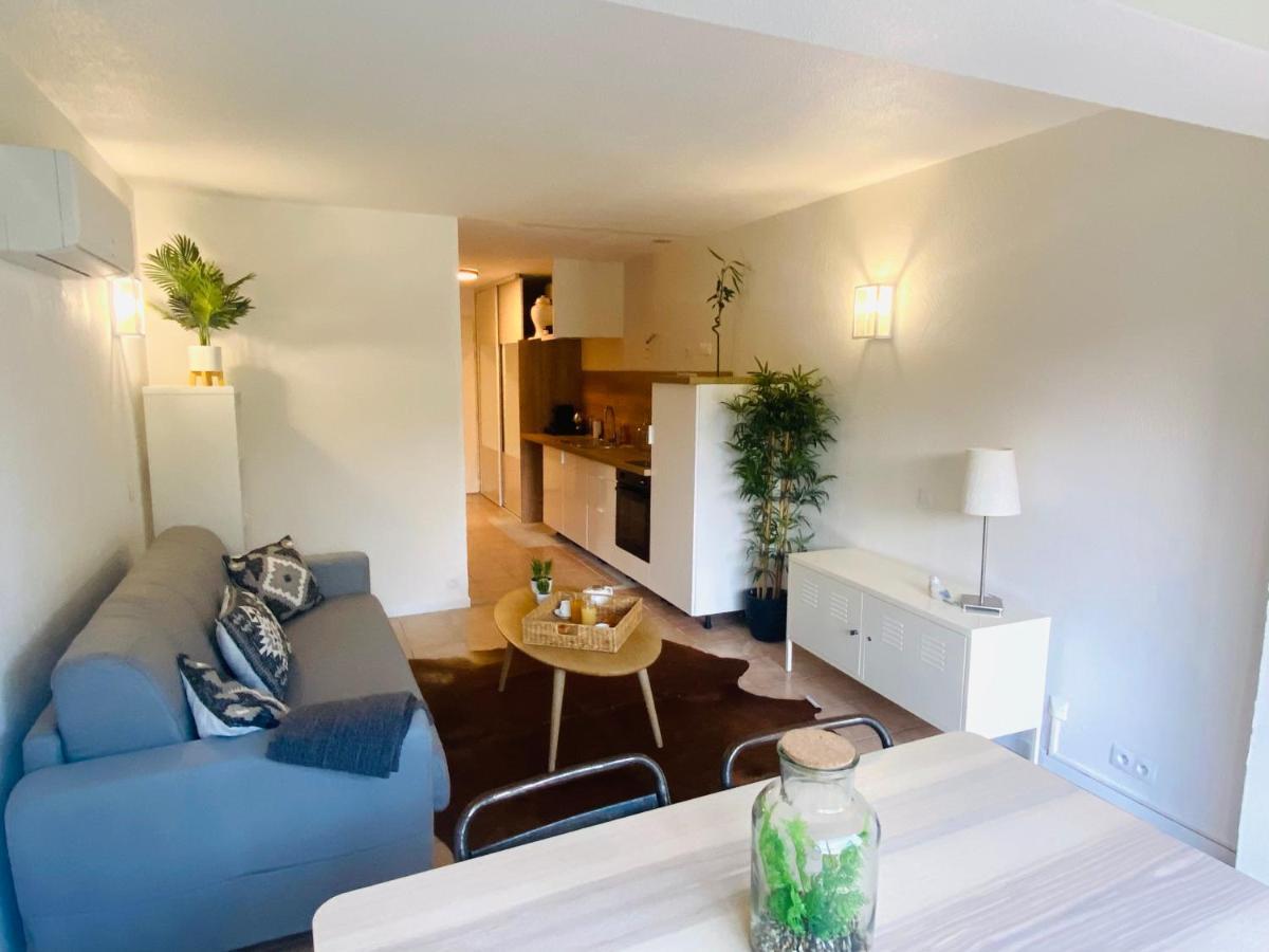 Appart Dans Residence Avec Piscine A Арль Экстерьер фото
